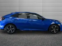 Used Honda Civic Sport 182 HP (133 kW) 2017 Blue Hatchback