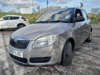 Used Skoda Fabia 2008 Beige Hatchback