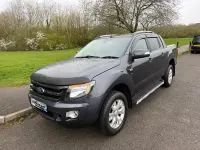 Used Ford Ranger Wildtrack 200 HP (147 kW) 2015 Grey Pickup