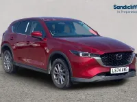 Used Mazda CX-5 Center-Line 165 HP (121 kW) 2023 Red SUV