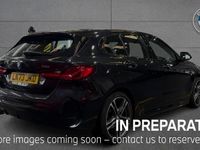 Used BMW 118 M Sport 134 HP (98 kW) 2023 Black Hatchback