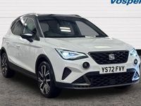 Used Seat Arona FR 108 HP (79 kW) 2022 White SUV