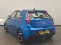 Used MG MG3 Exclusive 106 HP (77 kW) 2024 Blue Hatchback