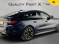 Used BMW i4 Shadowline 400 kW (544 HP) 2023 Blue Sedan