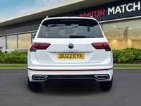 Used VW Tiguan R-line 150 HP (110 kW) 2022 White SUV