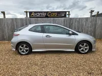 Used Honda Civic Type S 140 HP (102 kW) 2011 Silver Hatchback