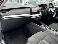 Used Skoda Octavia SE L 150 HP (110 kW) 2023 Graphite grey metallic Hatchback