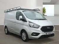 Used Ford Transit Custom Limited 130 HP (95 kW) 2023 Silver Van