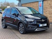 Used Vauxhall Crossland X Elite 83 HP (61 kW) 2018 Black SUV