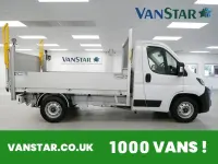 Used Citroën Relay 140 HP (102 kW) 2025 White Van