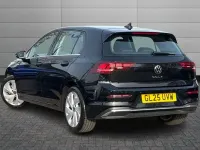 Used VW Golf VIII Style 150 HP (110 kW) 2025 Black Hatchback