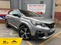 Used Peugeot 3008 Allure 120 HP (88 kW) 2017 Grey SUV