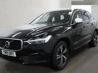 Usado Volvo XC60 R-Design 390 CV (286 kW) 2019 Negro SUV