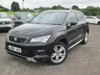 Used Seat Ateca FR 150 HP (110 kW) 2019 Black SUV