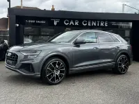 Used Audi Q8 S-Line 286 HP (210 kW) 2019 Grey SUV
