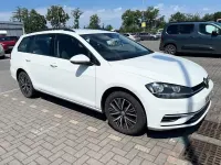Used VW Golf VII SE 115 HP (84 kW) 2018 White Estate