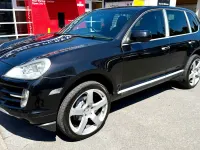 Used Porsche Cayenne 2010 Black SUV