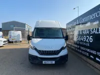 Used Iveco Daily 136 HP (100 kW) 2021 White Van