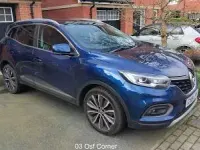 Usado Renault Kadjar Version S 140 HP (102 kW) 2019 Azul SUV