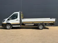 Used Ford Transit S 130 HP (95 kW) 2022 White Cabriolet