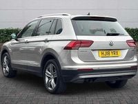 Used VW Tiguan SEL 190 HP (139 kW) 2018 Silver SUV