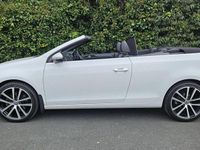 Used VW Golf Cabriolet GT 140 HP (102 kW) 2014 White Cabriolet