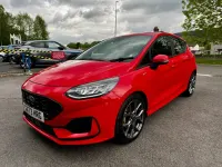 Used Ford Fiesta ST-Line 125 HP (91 kW) 2023 Red Hatchback
