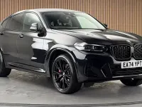 Used BMW X4 M Sport 190 HP (139 kW) 2024 Black SUV