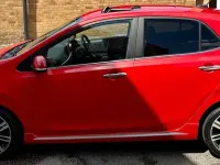 Used Kia Picanto GT-Line S 84 HP (61 kW) 2017 Red Hatchback