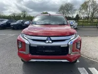 Used Mitsubishi L200 Warrior 150 HP (110 kW) 2020 Red Pickup