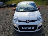 Used Fiat Panda Easy 2016 White Hatchback
