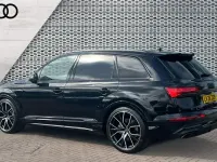 New Audi Q7 Black Edition 286 HP (210 kW) 2026 Black SUV