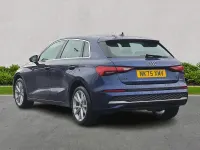 Used Audi A3 Sportback Sport 204 HP (150 kW) 2025 Blue Hatchback