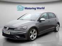 Used VW Golf VII R 310 HP (228 kW) 2018 Grey Hatchback