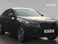 Used BMW X4 M Sport 187 HP (137 kW) 2025 Black SUV