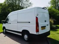 Used Maxus V90 161 HP (118 kW) 2023 White Van