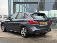 Used BMW 225 Active Tourer M Sport 221 HP (162 kW) 2018 Grey MPV