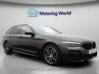 Used BMW 530e M Sport 292 HP (214 kW) 2021 Grey Estate