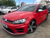 Used VW Golf VII R 2015 Red Hatchback
