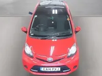 Used Toyota Aygo Style 2014 Multicoloured Hatchback