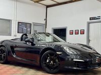 Used Porsche Boxster 265 HP (194 kW) 2012 Black Cabriolet