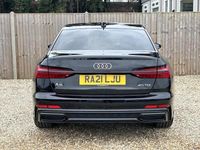 Used Audi A6 Black Edition 204 HP (150 kW) 2021 Black Sedan