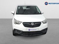 Used Vauxhall Crossland X S 110 HP (80 kW) 2019 White SUV