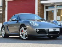 Used Porsche Cayman 265 HP (194 kW) 2010 Grey Coupe