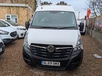Used Vauxhall Movano Edition 2020 White