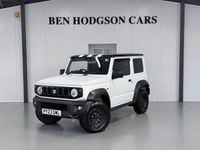 Used Suzuki Jimny 101 HP (74 kW) 2023 White SUV