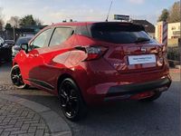 Used Nissan Micra 91 HP (66 kW) 2022 Red Hatchback