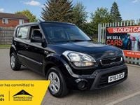 Used Kia Soul 126 HP (92 kW) 2013 Black SUV