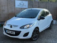 Used Mazda 2 Edition 2014 White Hatchback