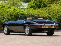 Used Jaguar E-Type S 1974 Black Cabriolet